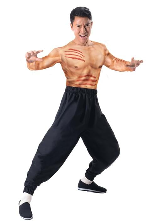 Adult Bruce Lee Enter the Dragon Costume