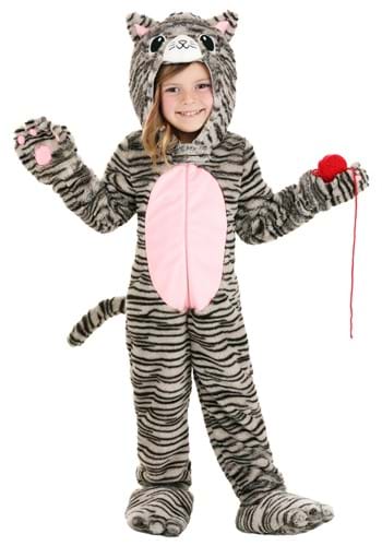 Toddler Kitty Cat Premium Costume