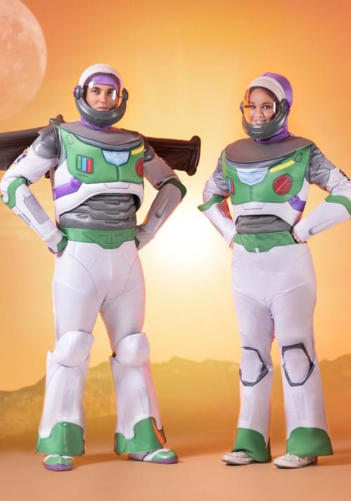Buzz Lightyear Costume adulto Plus Size | IT