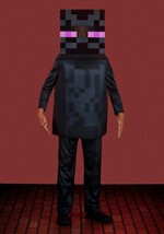 Minecraft Child Enderman Deluxe Costume Alt 1
