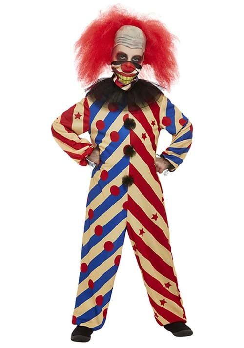 Boys Creepy Clown