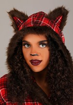Plus Size Women's Werewolf Coat Costume Alt 1