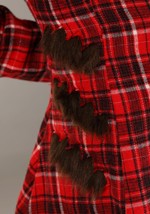 Plus Size Women's Werewolf Coat Costume Alt 4