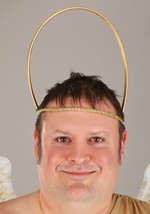 Men's Plus Size Sexy Angel Costume Alt 1