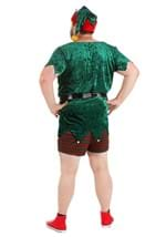 Mens Plus Size Sexy Christmas Elf Costume Alt 1