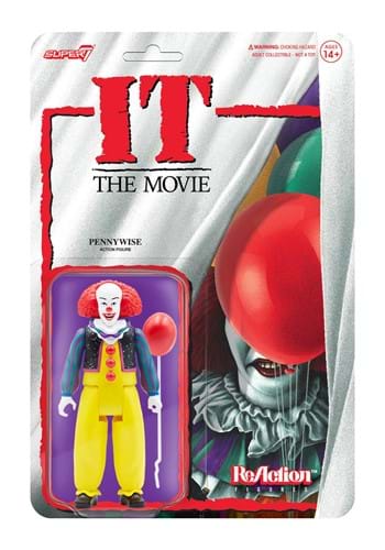 Pennywise IT Reaction Clown Action Figure