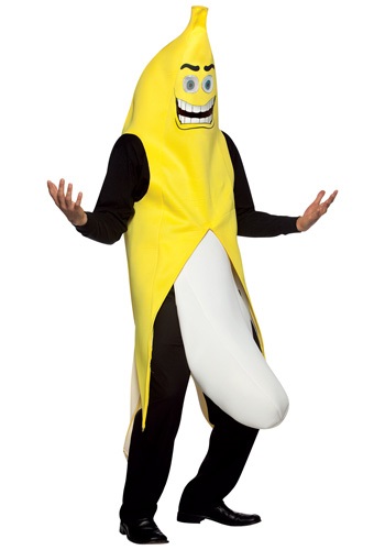 Banana Flasher Costume