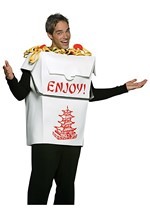 Chinese Take Out Costume