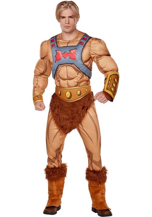 Adult He Man Costume