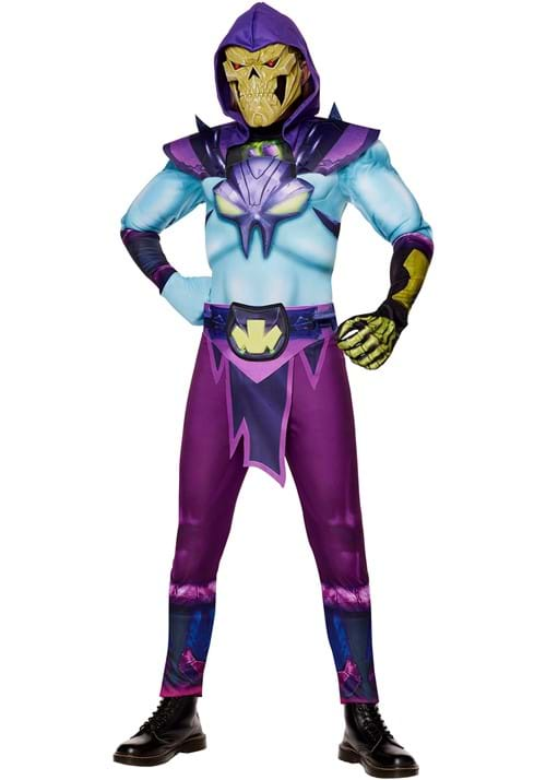 Kids Netflix Skeletor Costume