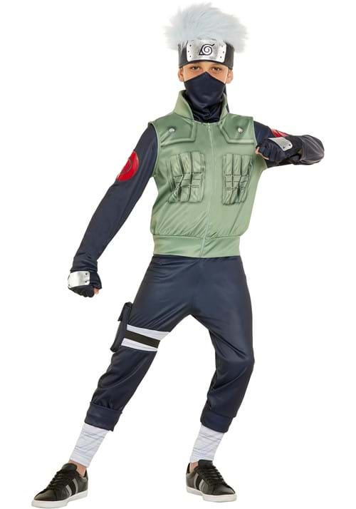 Kids Naruto Shippuden Kakashi Costume