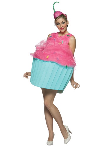 Womens Cupcake Costume