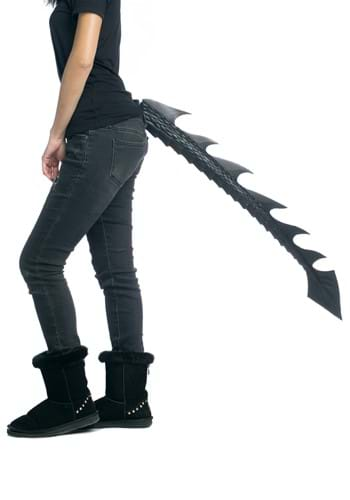 40 Inch Black Costume Dragon Tail UPD