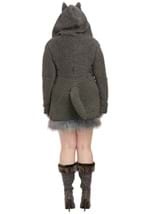 Women's Plus Size Cozy Wolf Costume Alt 1