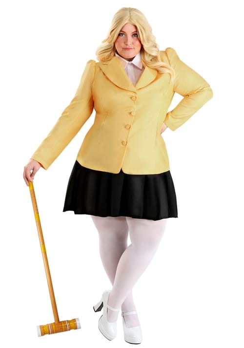 Plus Size Heather McNamara Womens Costume