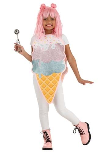 Kids Sandwich Board Ice Cream Costume
