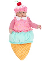 Infant Sweet Treat Ice Cream Costume Alt 1