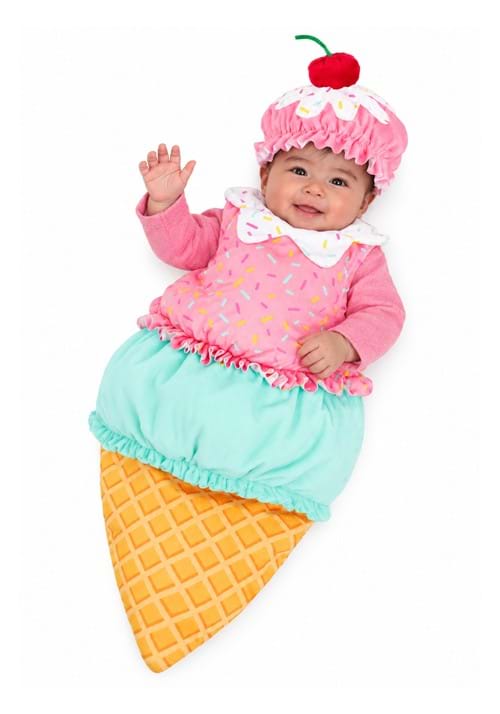 Sweet Treat Ice Cream Infant Costume Main 1