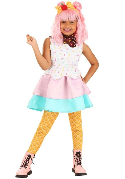 Girls Sweet Treat Ice Cream Costume