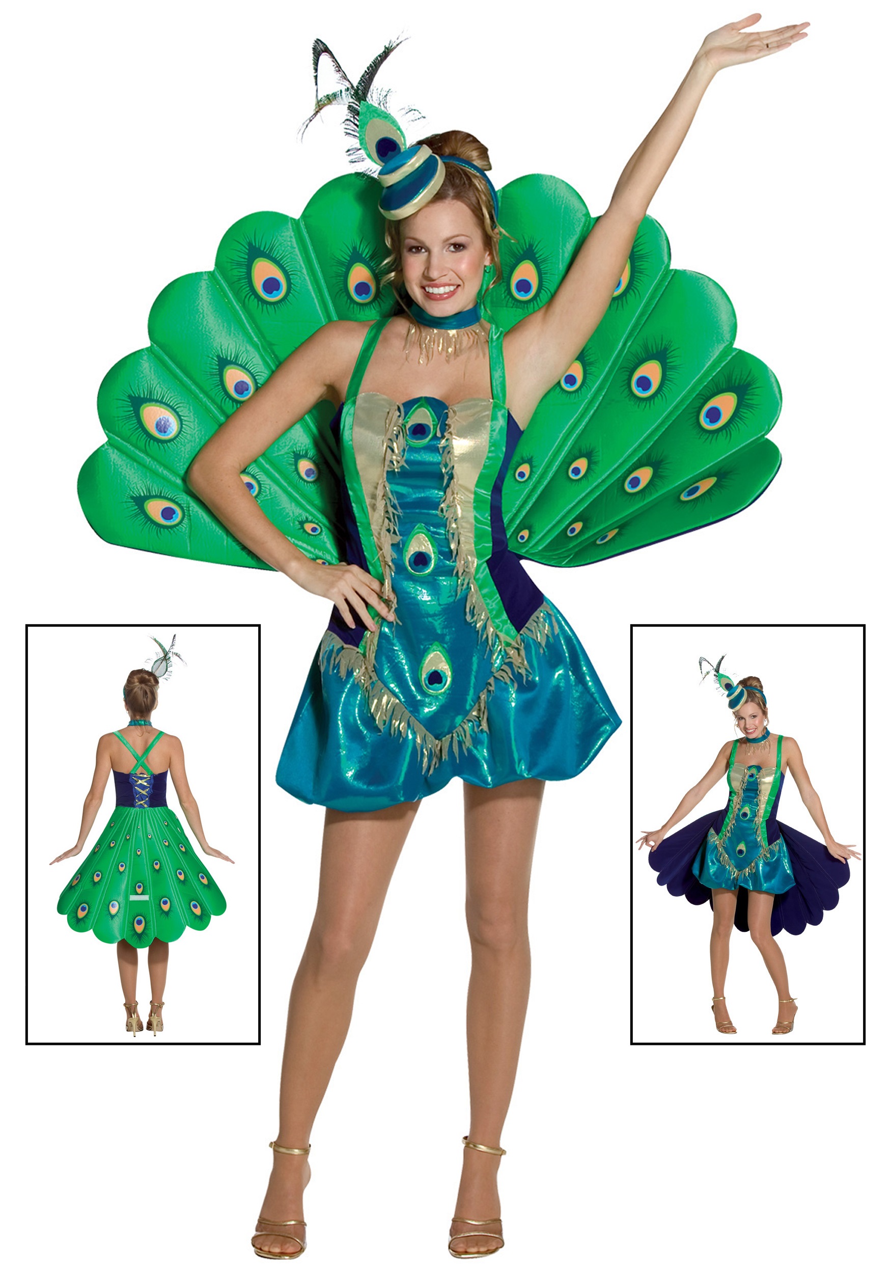 New Years Eve Peacock Suit | The Peacock Player