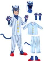 Kid's Bedtime Blues Pete the Cat Costume Alt 4