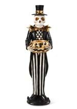 13" Skeleton W/ Candle Jack O Lantern Figure Alt 3