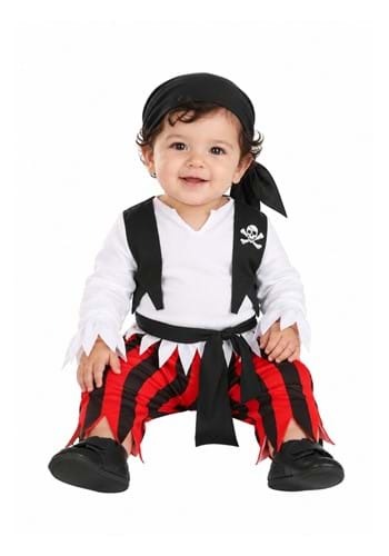 Classic Infant Pirate Costume upd