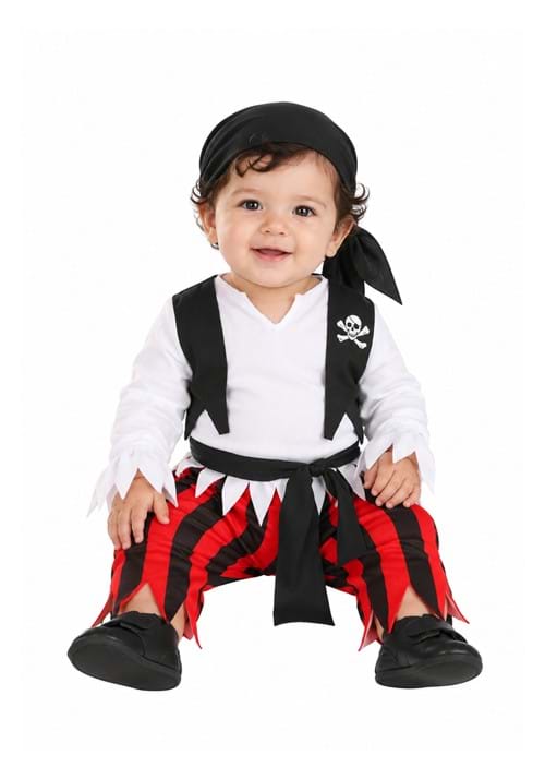 Classic Infant Pirate Costume upd