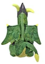 Green Dragon Plush Backpack Alt 1