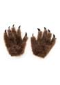 Adult Brown Wolf Paws