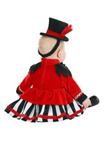 Infant Ringmaster Costume Dress Alt 1