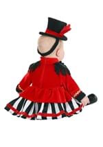 Girls Ringmaster Infant Costume Dress Alt 1