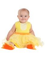 Infant Duck Costume Dress Alt 1