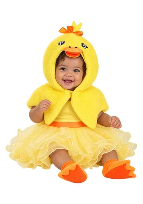 Infant Duck Costume Dress New Main