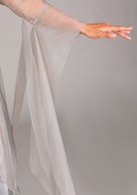 Adult Lady in White Ghost Costume Alt 2