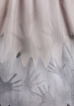 Adult Lady in White Ghost Costume Alt 3