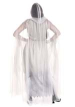 Womens Lady in White Ghost Costume Dress Alt 1