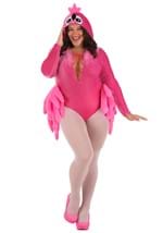 Plus Size Womens Exclusive Feisty Flamingo Costume