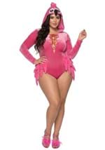 Plus Size Womens Exclusive Feisty Flamingo UPD 1
