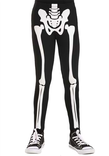 Kids Classic Skeleton Leggings