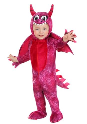 Baby Magenta Dragon Costume