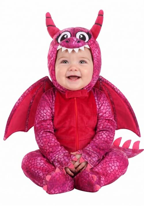 Baby Magenta Dragon Costume Main UPD 1