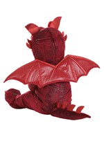 Infant Red Dragon Costume Alt 4