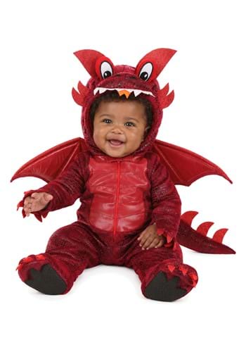 Infant Red Dragon Costume Main 1
