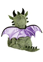 Infant Green Dragon Costume Alt 1