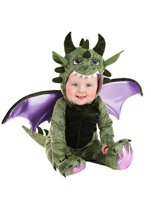 Green Dragon Infant Costume