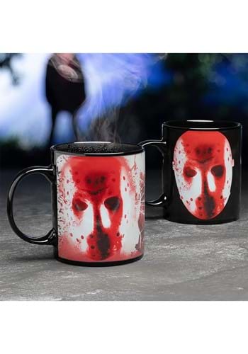 Friday the 13th Jason Mask Heat Change Mug