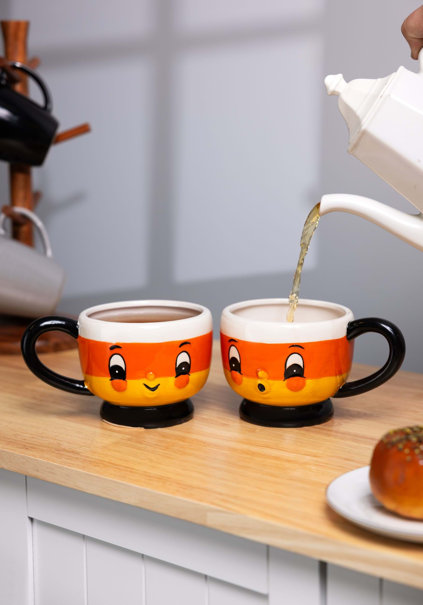 Candy Corn Halloween Cute Ceramic Mug