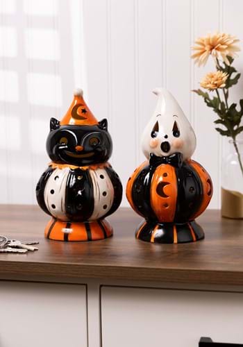 Johanna Parker Light Up Ghost And Cat Set