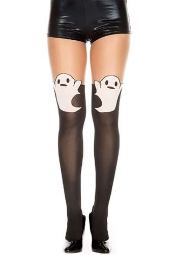 Ghost Print tights